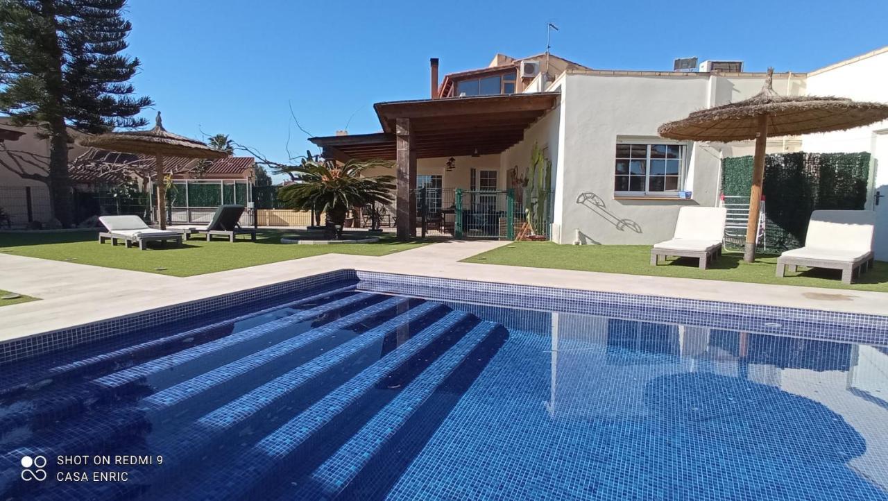 Casa De Suenos Benasha Con Piscina, Zona Infantil Y Parking Privado *
